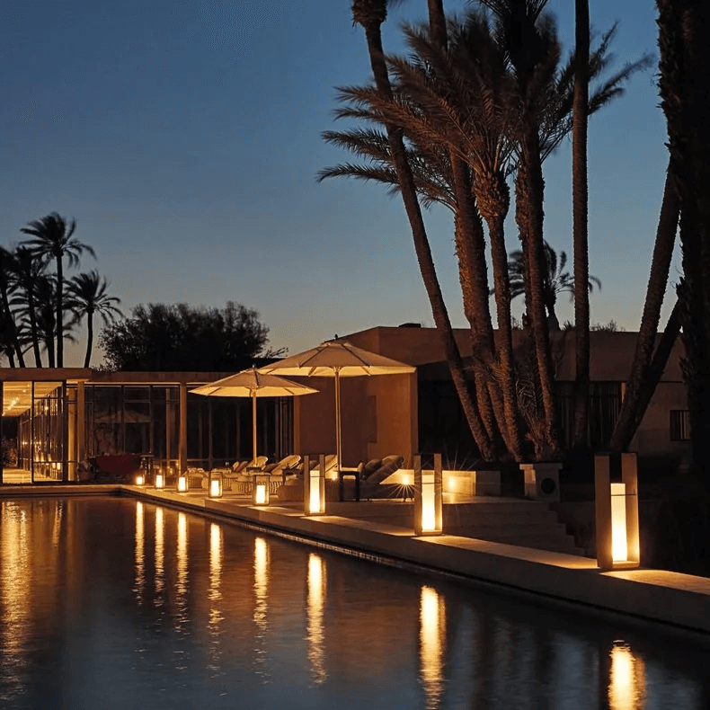 Solar Terrace Lamp: Eco-Friendly & Stylish Outdoor Lighting
