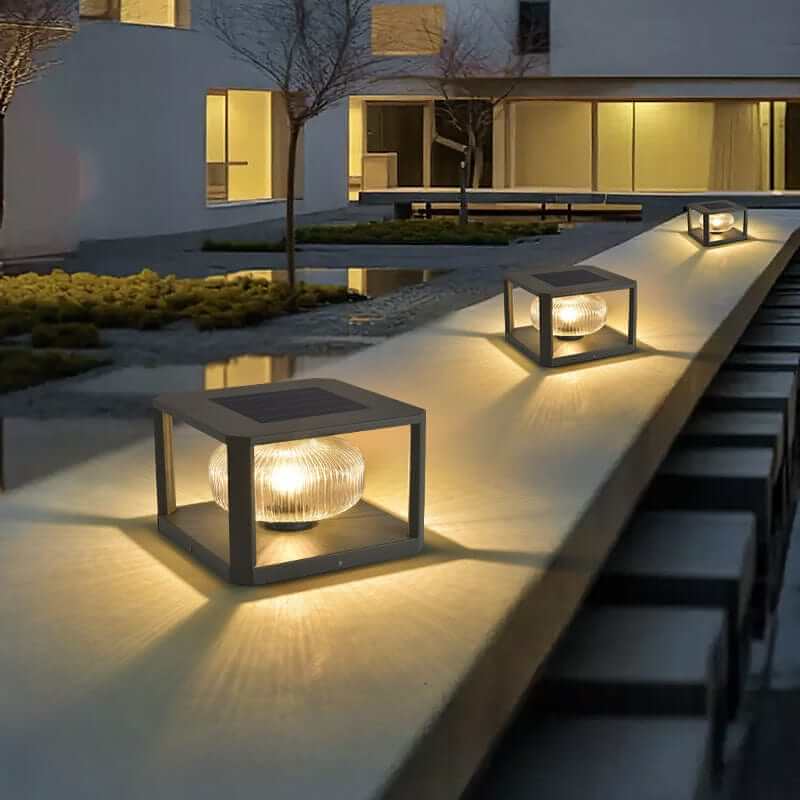 Solar Lume Outdoor Light: Elegant & Sustainable Solar Garden Lighting