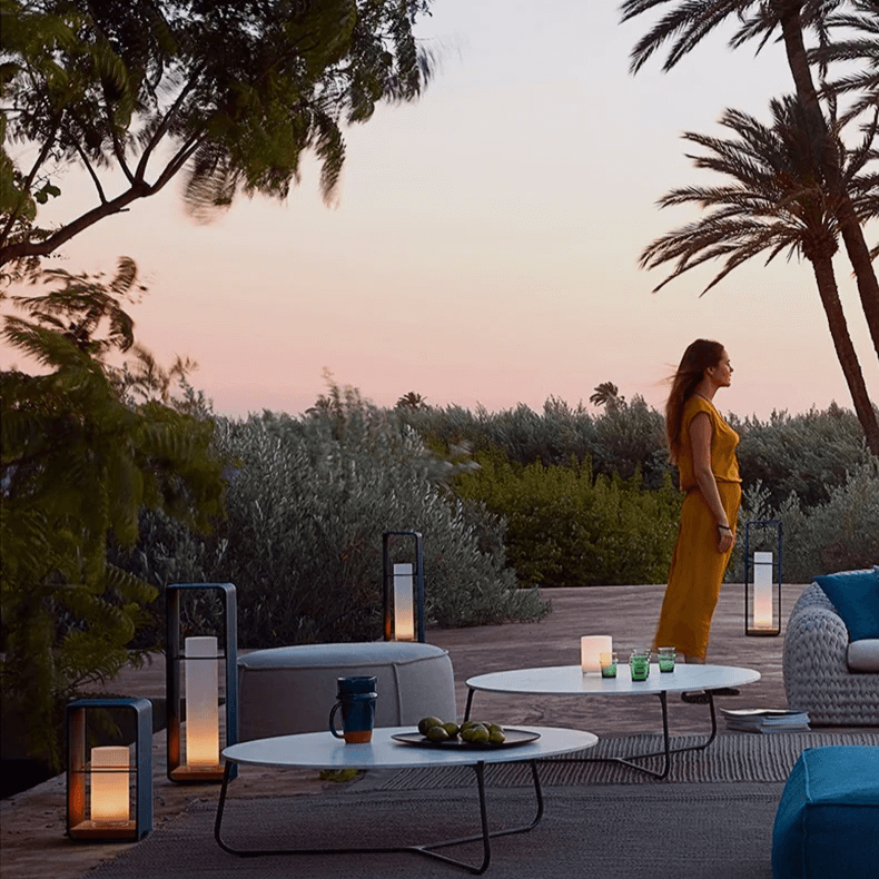 Solar Terrace Lamp: Eco-Friendly & Stylish Outdoor Lighting