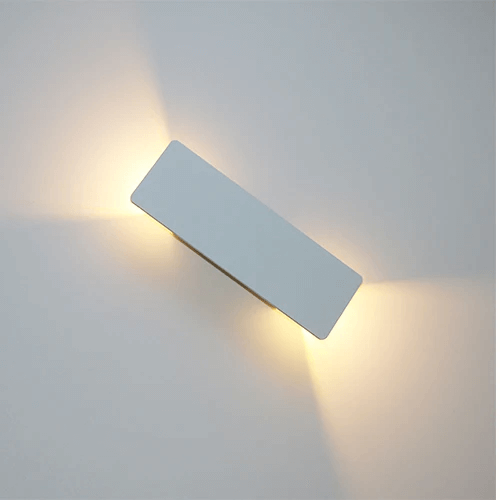 Indoor Up and Down Wall Light - Modern Dual-Directional Illumination