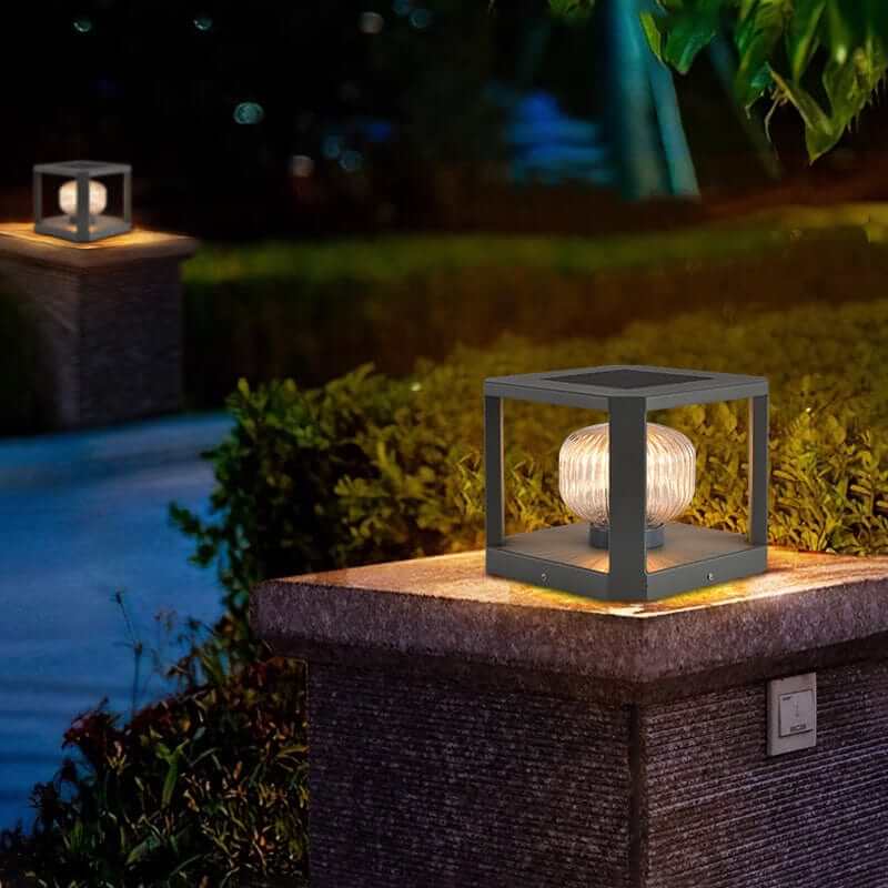 Solar Lume Outdoor Light: Elegant & Sustainable Solar Garden Lighting