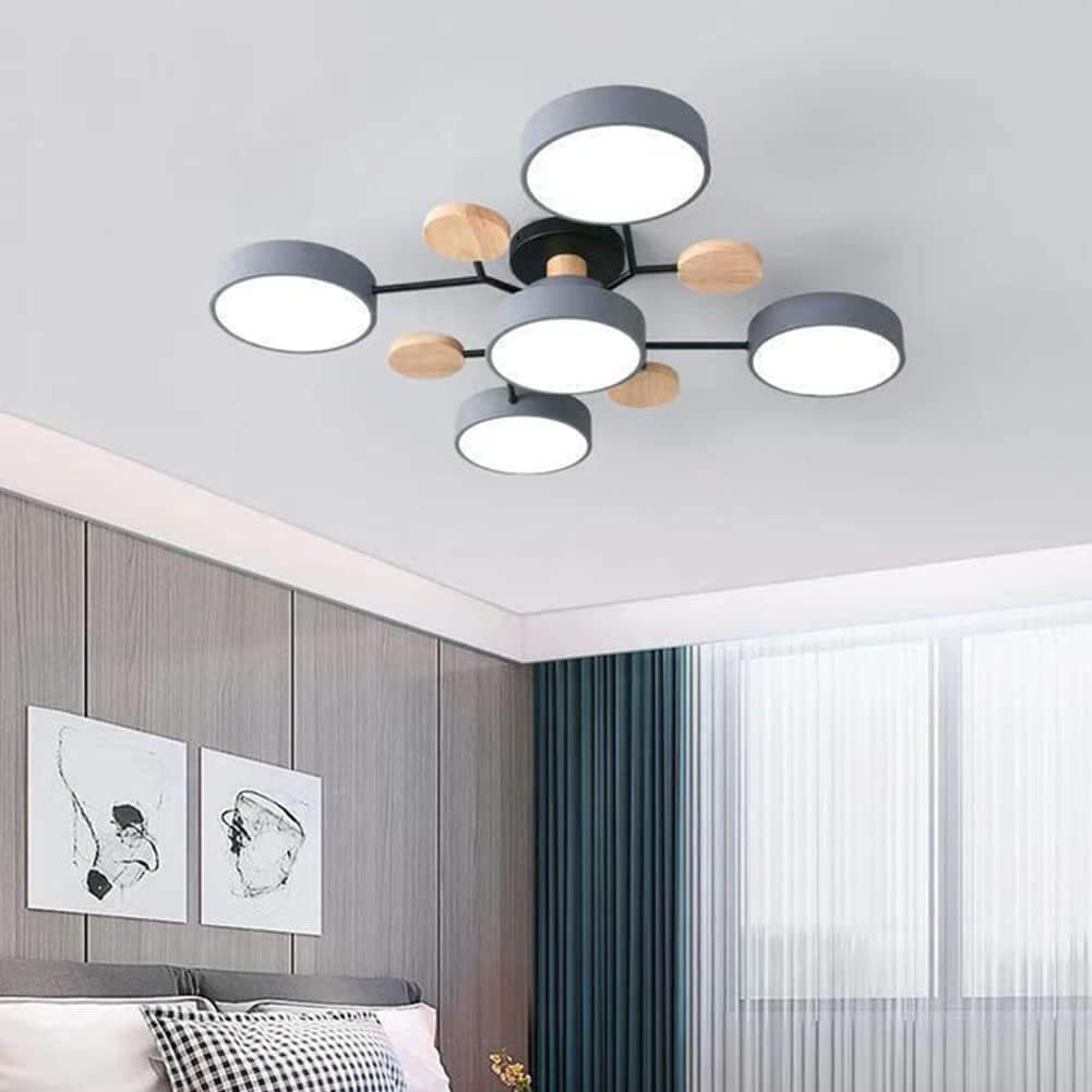 Modern Circular Living Room LED Ceiling Light