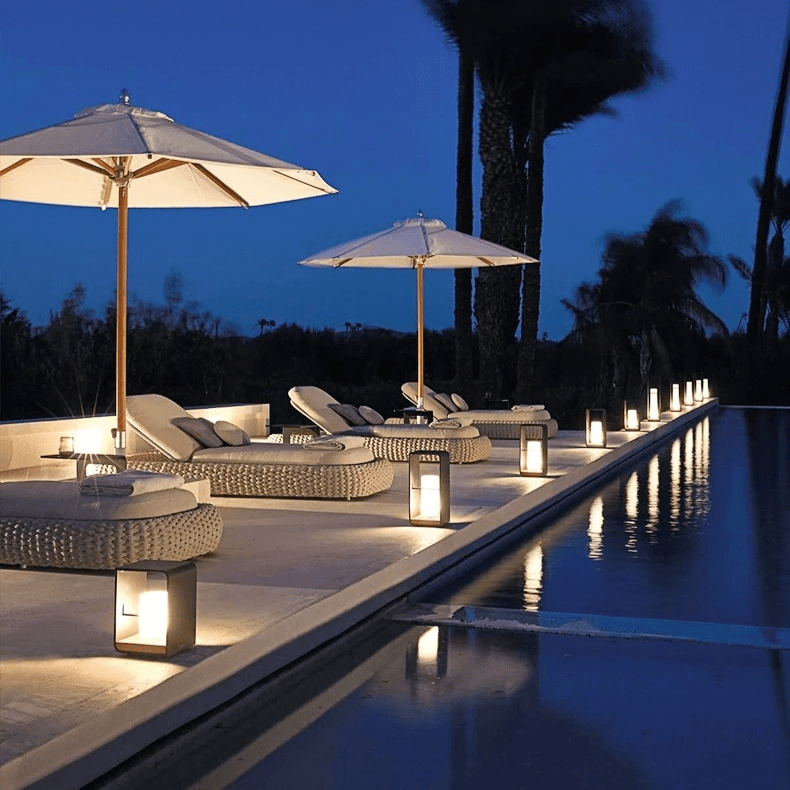 Solar Terrace Lamp: Eco-Friendly & Stylish Outdoor Lighting