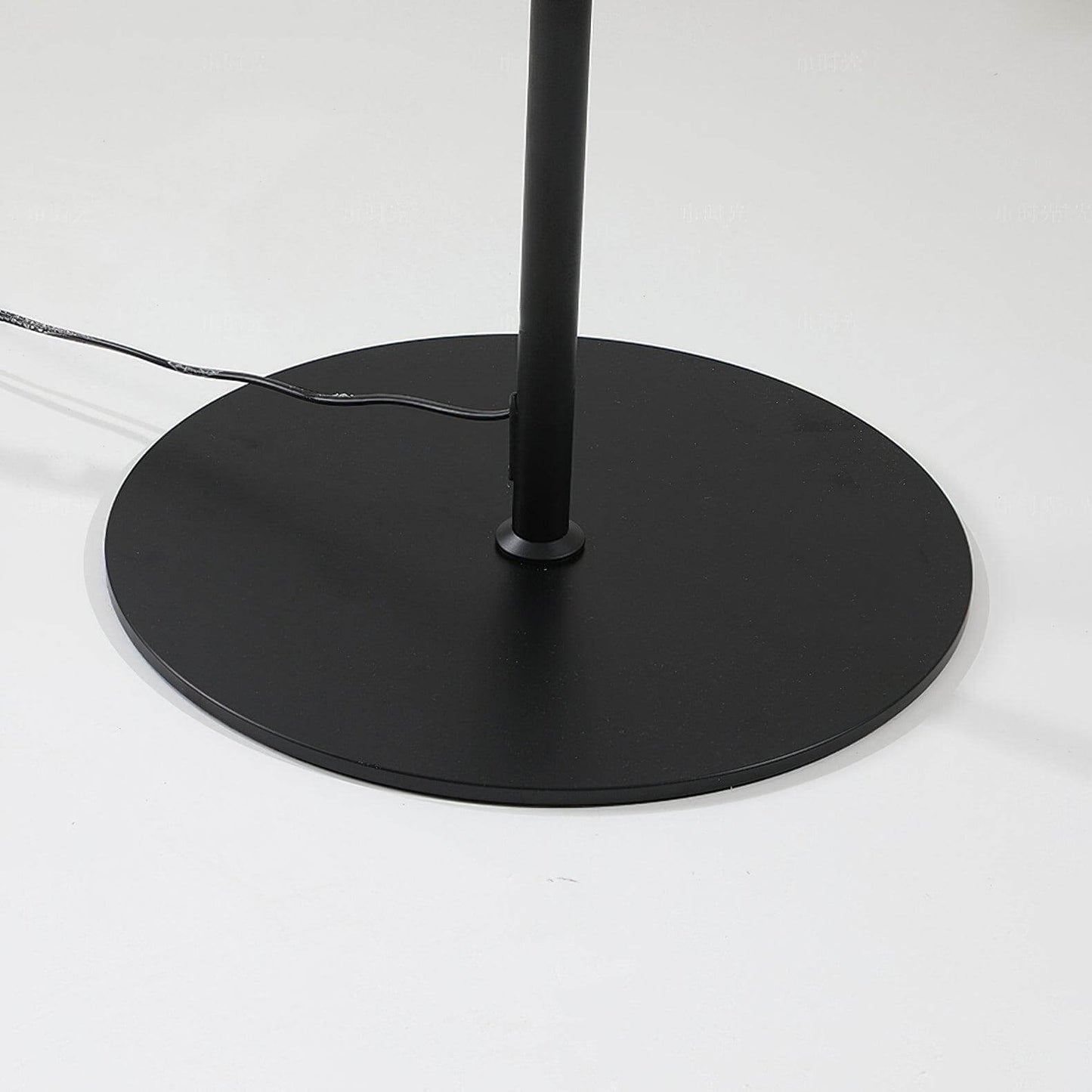 Modern Ward Floor Lamp - Metal & Acrylic - Black & White Options