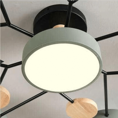 Modern Circular Living Room LED Ceiling Light