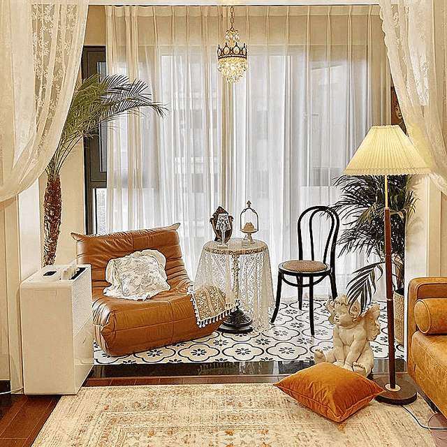 Modern Rice Paper Floor Lamp - Elegant Minimalist Lighting for Living Room & Bedroom