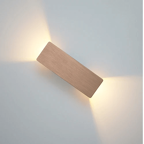 Indoor Up and Down Wall Light - Modern Dual-Directional Illumination