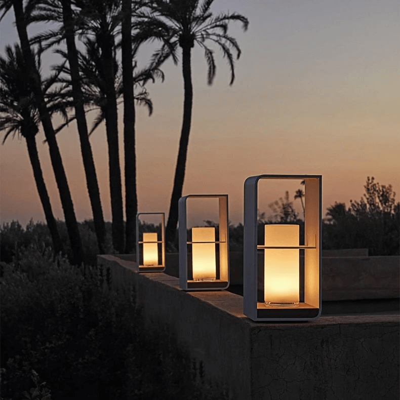 Solar Terrace Lamp: Eco-Friendly & Stylish Outdoor Lighting