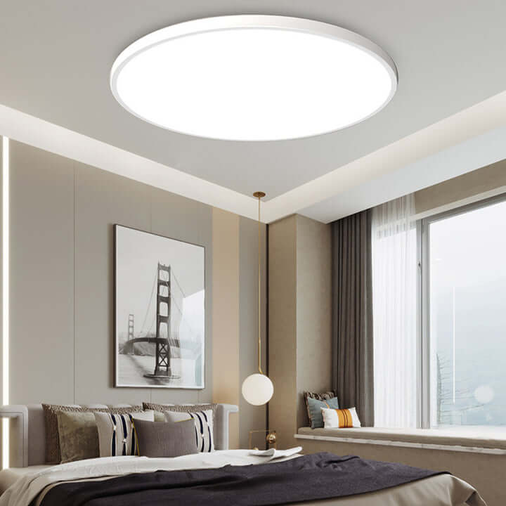 Minimalist Round LED Ceiling Light