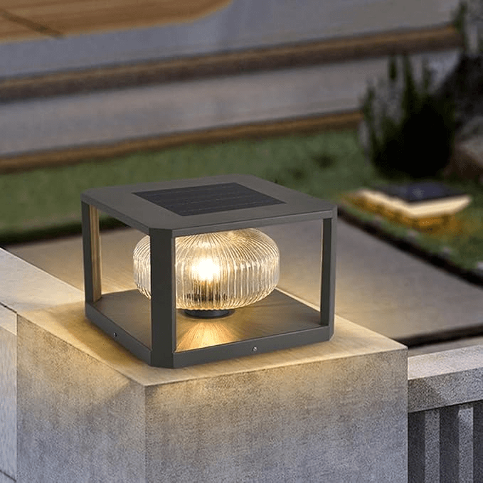 Solar Lume Outdoor Light: Elegant & Sustainable Solar Garden Lighting
