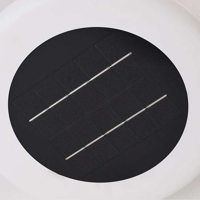 Signature Outdoor Solar Lamp - Metal & Acrylic - IP65 - Dia 12" x H 68"