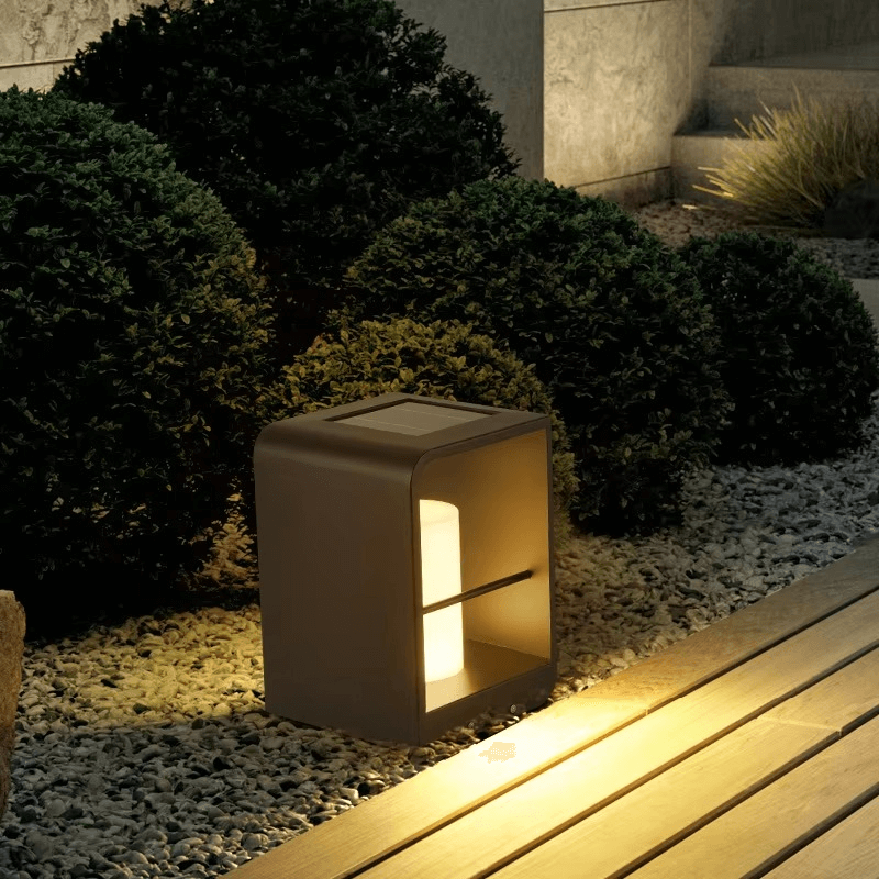 Solar Terrace Lamp: Eco-Friendly & Stylish Outdoor Lighting