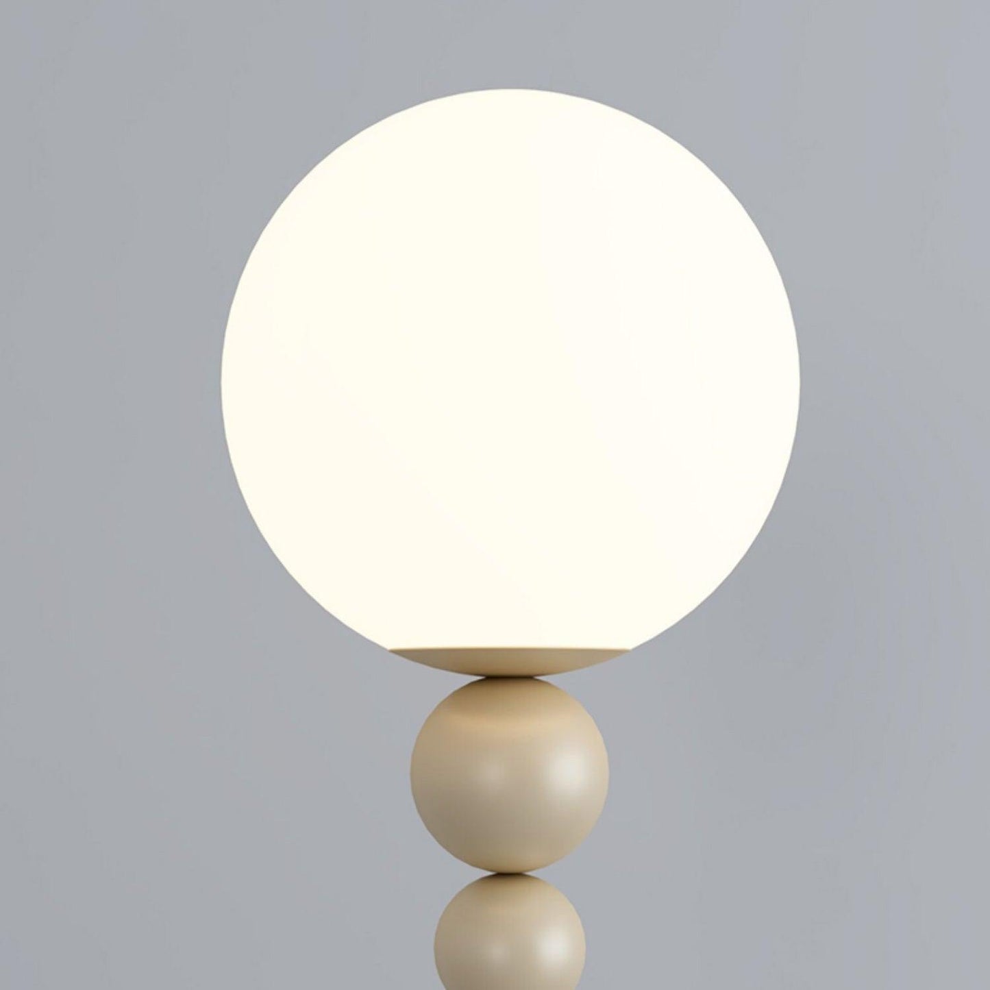 Modern Clavel Floor Lamp: Metal & Glass Design | E26/E27 Base | 5W LED