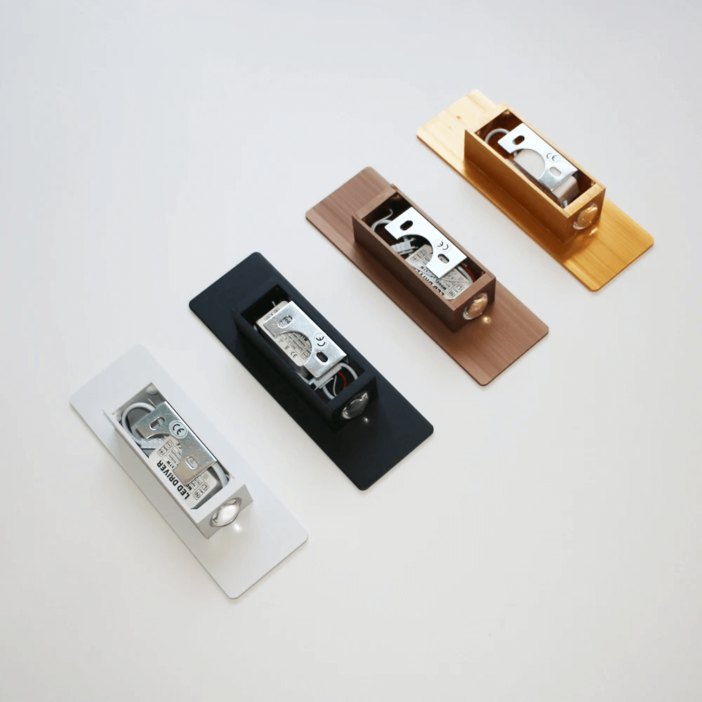 Indoor Up and Down Wall Light - Modern Dual-Directional Illumination