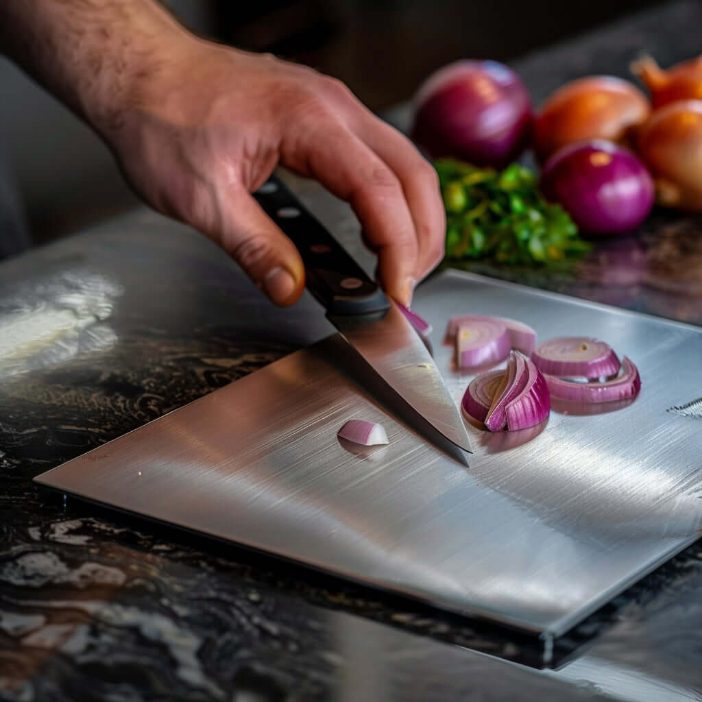 Hygienic Cutting Board - Antibacterial & Durable Kitchen Essential