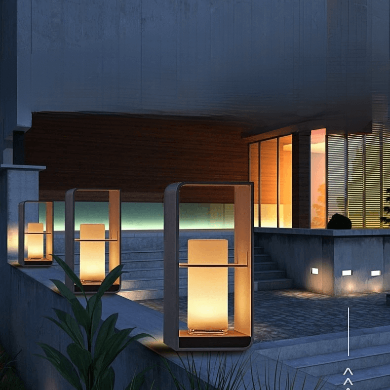 Solar Terrace Lamp: Eco-Friendly & Stylish Outdoor Lighting