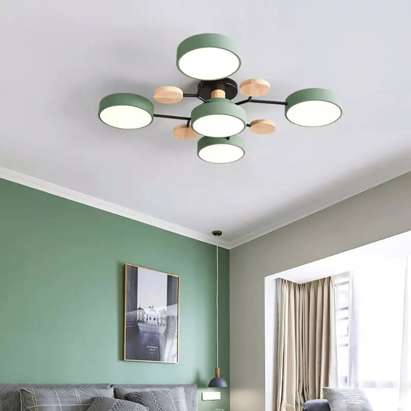 Modern Circular Living Room LED Ceiling Light
