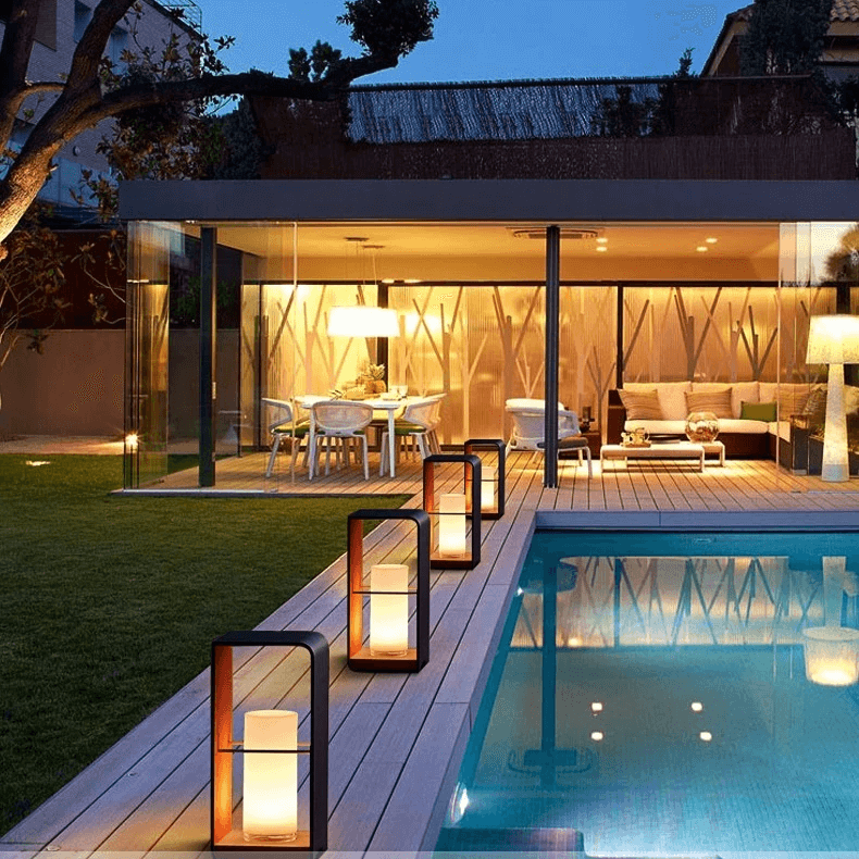 Solar Terrace Lamp: Eco-Friendly & Stylish Outdoor Lighting