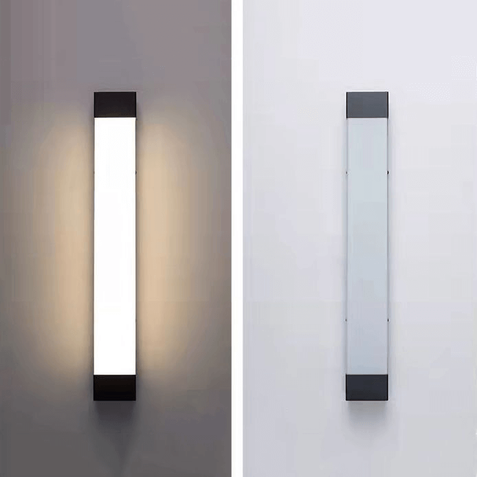 Modern LED Wall Sconce - Indoor/Outdoor Lighting Fixture