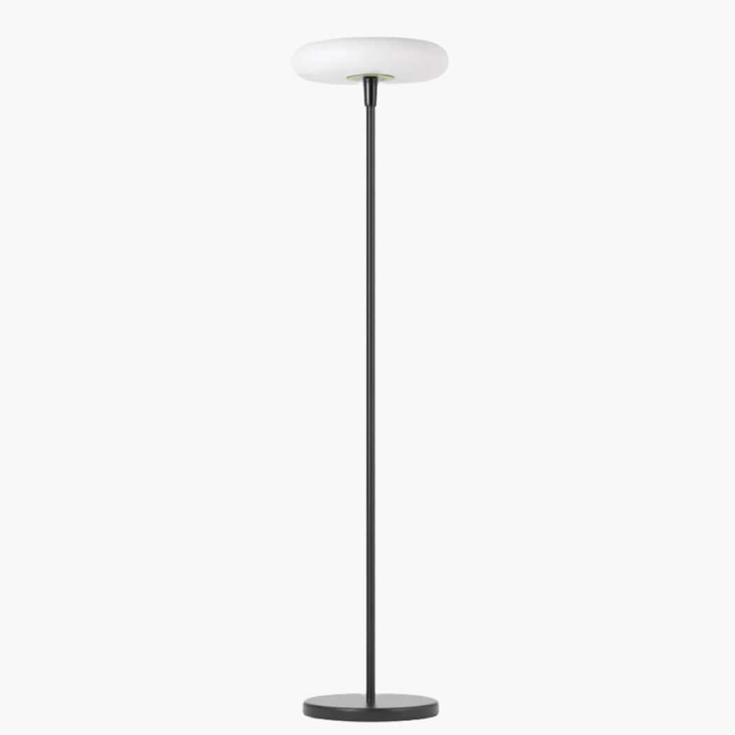 Signature Outdoor Solar Lamp - Metal & Acrylic - IP65 - Dia 12" x H 68"