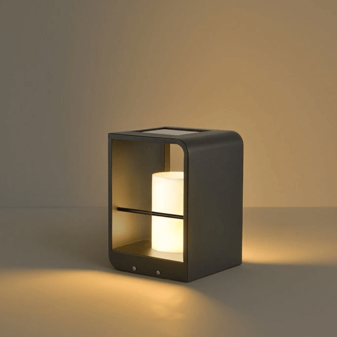 Solar Terrace Lamp: Eco-Friendly & Stylish Outdoor Lighting