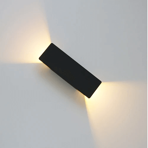 Indoor Up and Down Wall Light - Modern Dual-Directional Illumination