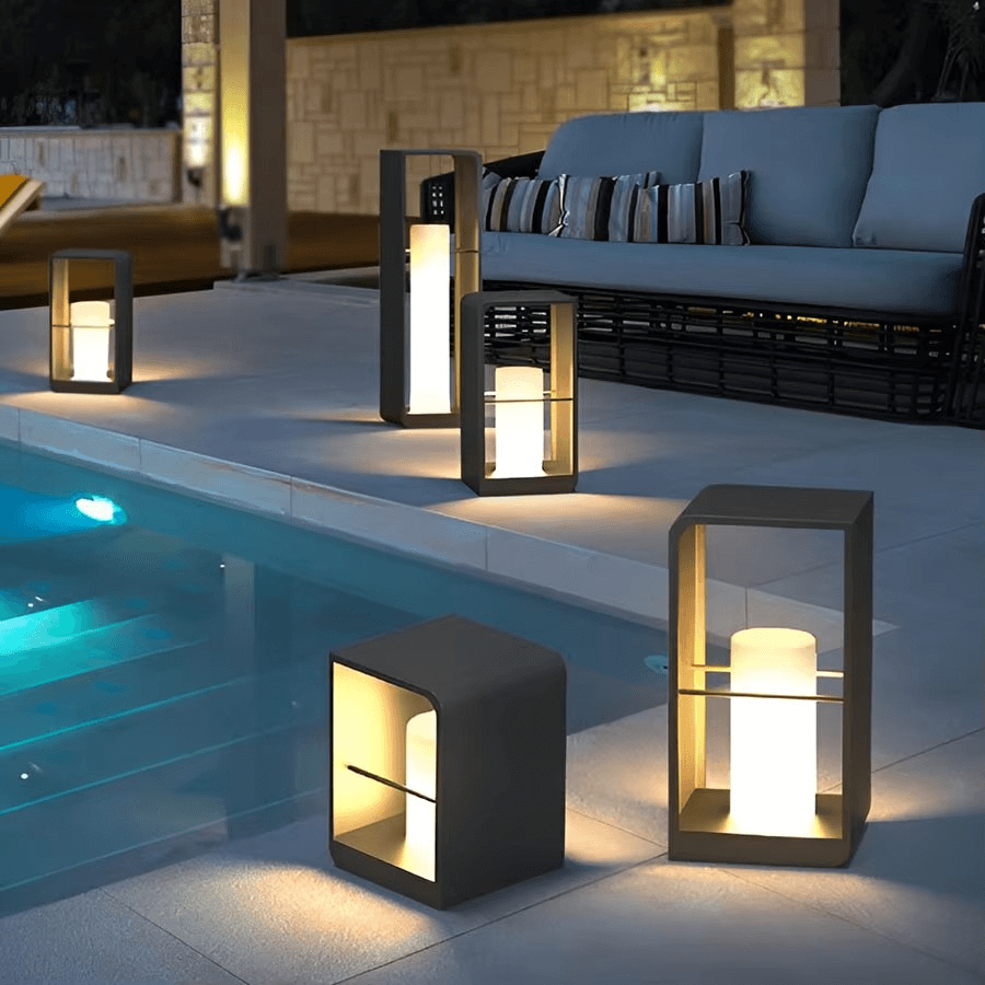 Solar Terrace Lamp: Eco-Friendly & Stylish Outdoor Lighting