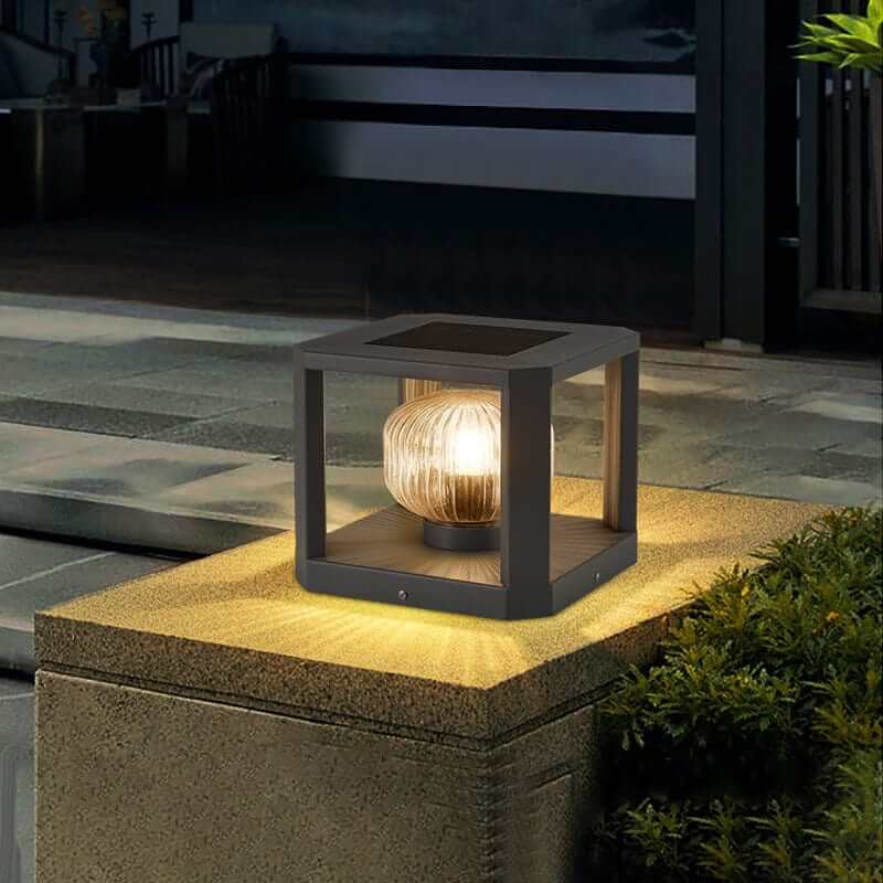 Solar Lume Outdoor Light: Elegant & Sustainable Solar Garden Lighting