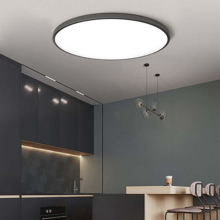 Minimalist Round LED Ceiling Light