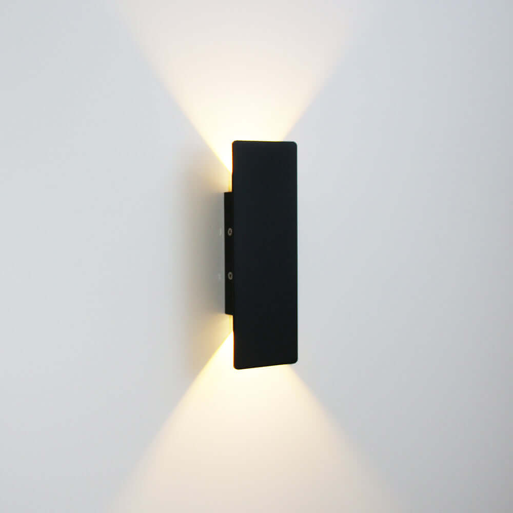 Indoor Up and Down Wall Light - Modern Dual-Directional Illumination