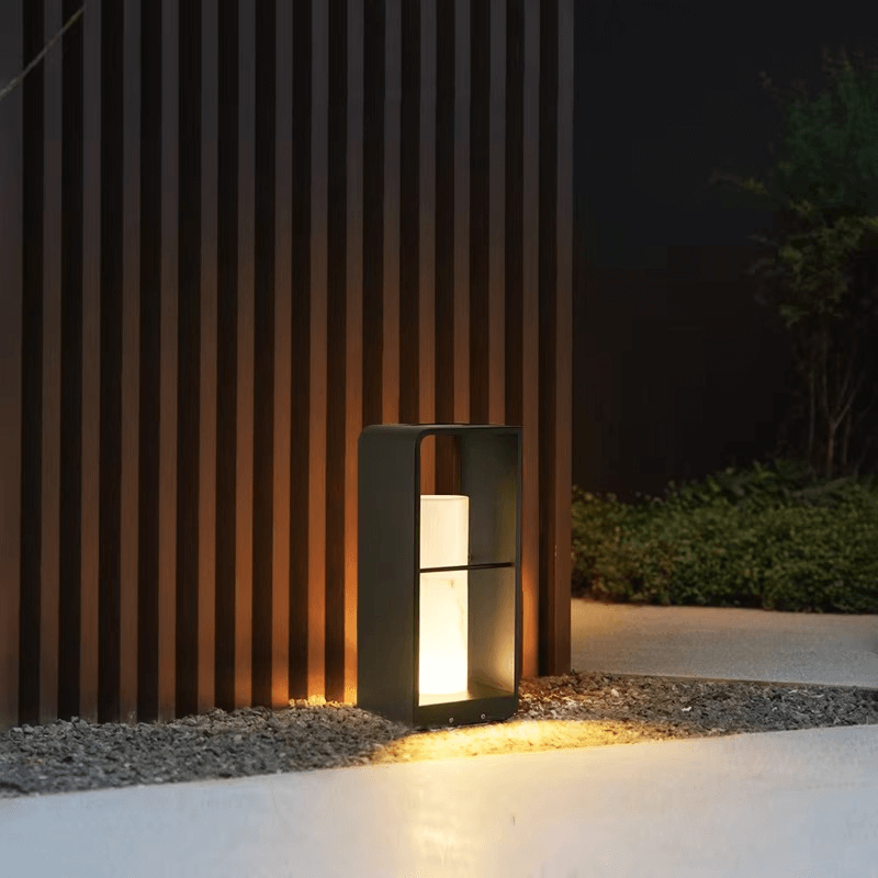 Solar Terrace Lamp: Eco-Friendly & Stylish Outdoor Lighting