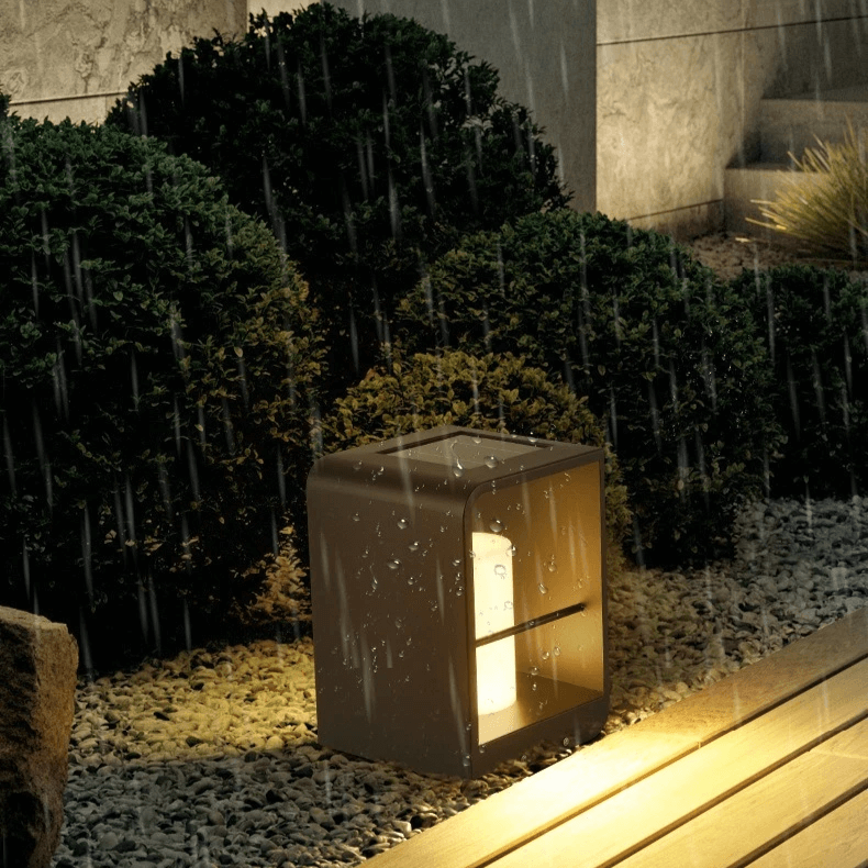 Solar Terrace Lamp: Eco-Friendly & Stylish Outdoor Lighting