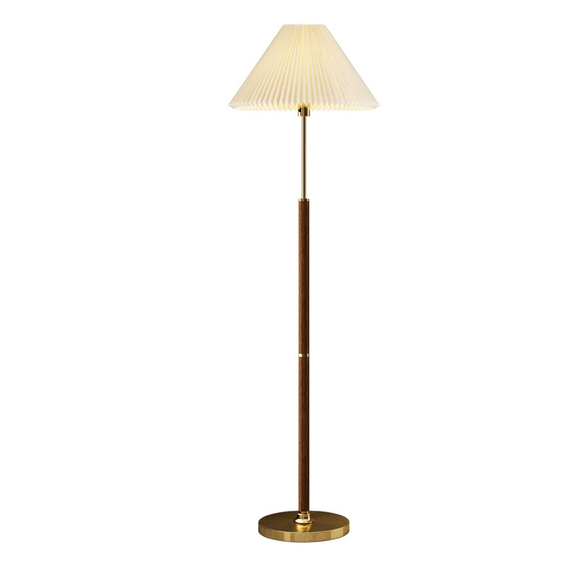 Modern Rice Paper Floor Lamp - Elegant Minimalist Lighting for Living Room & Bedroom