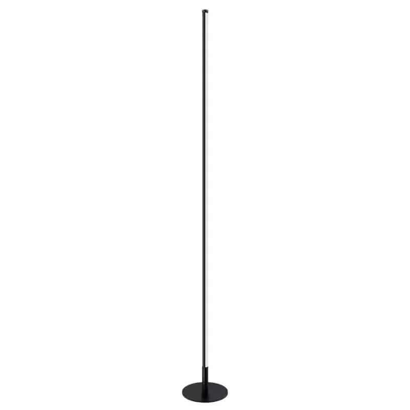 Modern Outdoor Solar Floor Lamp - 52.4" Tall LED Solar Powered Lamp for Patio, Garden, or Outdoor Living Area