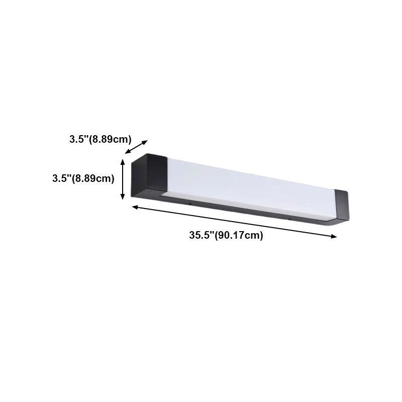 Modern LED Wall Sconce - Indoor/Outdoor Lighting Fixture