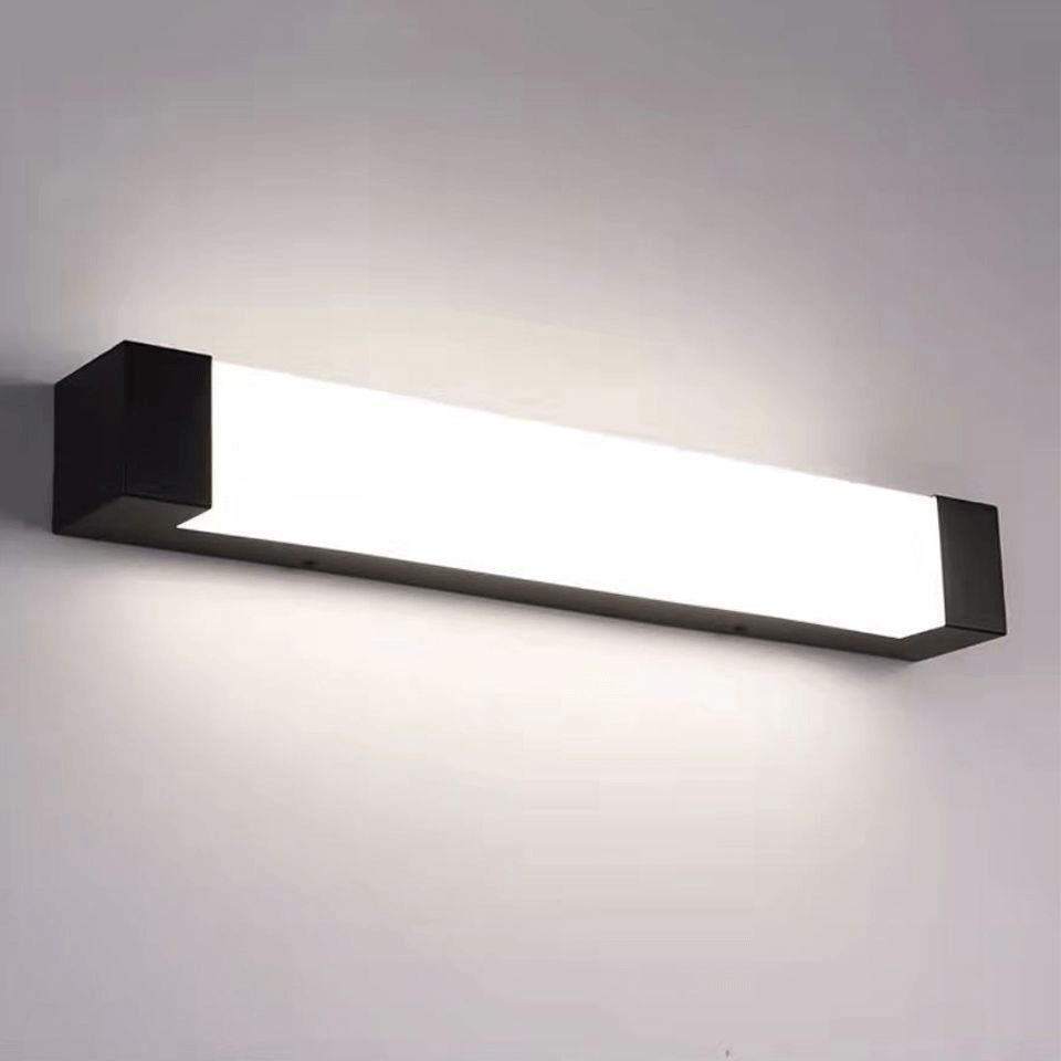 Modern LED Wall Sconce - Indoor/Outdoor Lighting Fixture