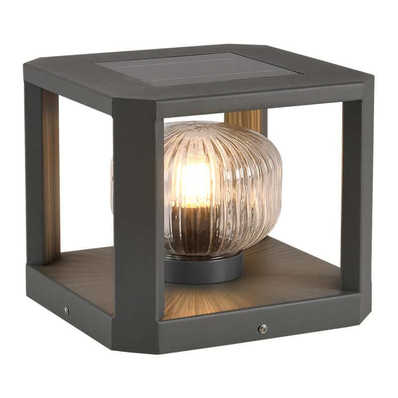 Solar Lume Outdoor Light: Elegant & Sustainable Solar Garden Lighting