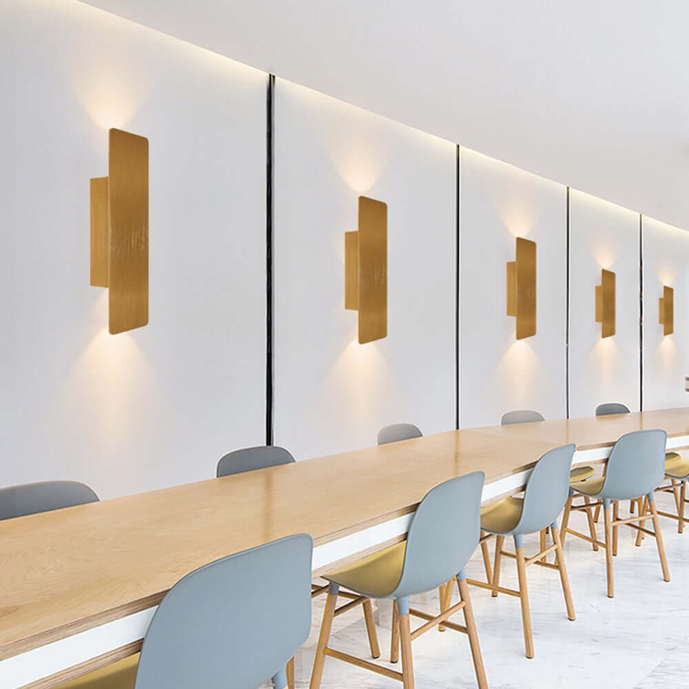 Indoor Up and Down Wall Light - Modern Dual-Directional Illumination