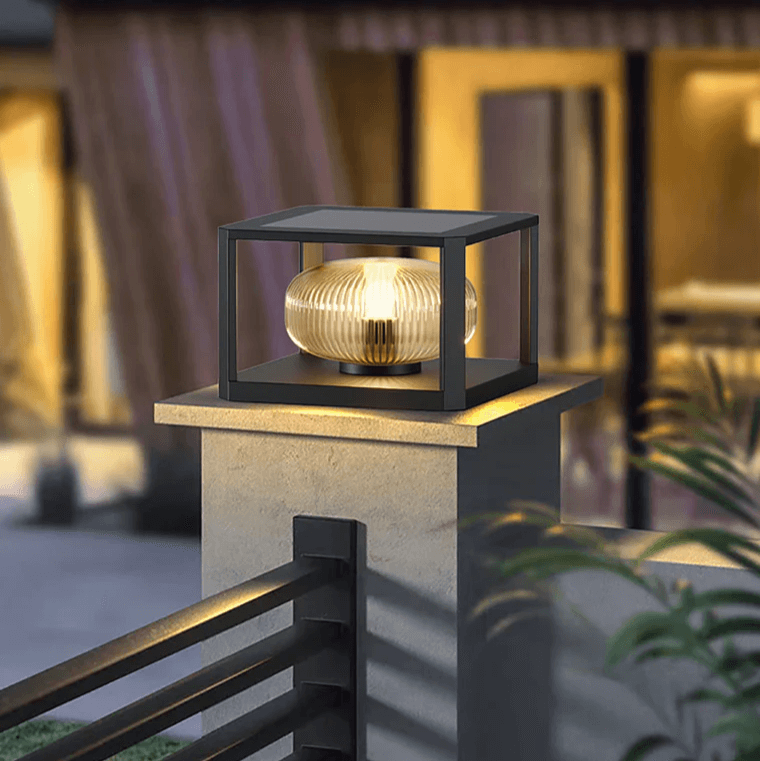 Solar Lume Outdoor Light: Elegant & Sustainable Solar Garden Lighting
