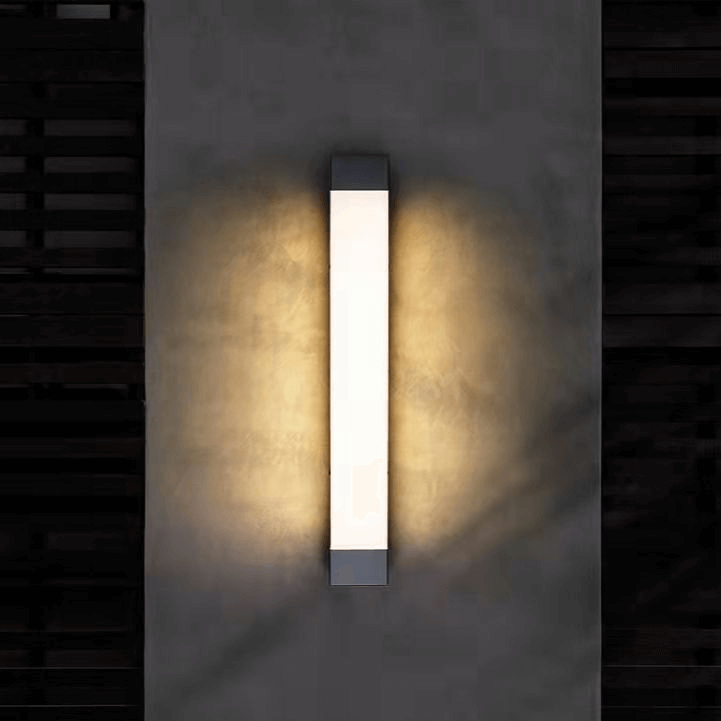 Modern LED Wall Sconce - Indoor/Outdoor Lighting Fixture