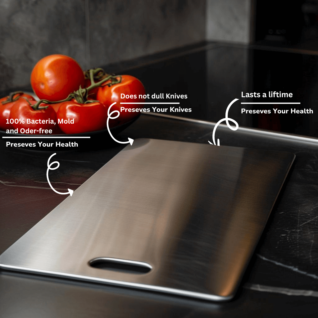 Hygienic Cutting Board - Antibacterial & Durable Kitchen Essential