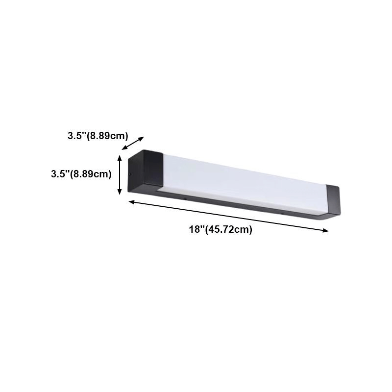 Modern LED Wall Sconce - Indoor/Outdoor Lighting Fixture