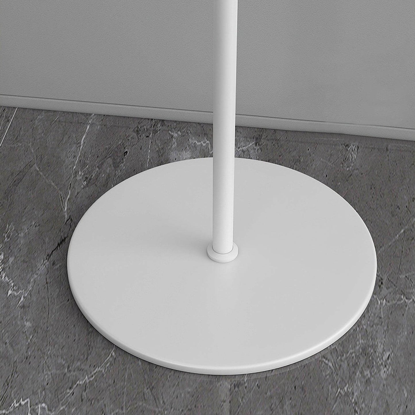 Modern Ward Floor Lamp - Metal & Acrylic - Black & White Options