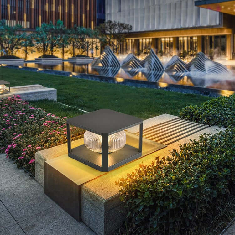 Solar Lume Outdoor Light: Elegant & Sustainable Solar Garden Lighting