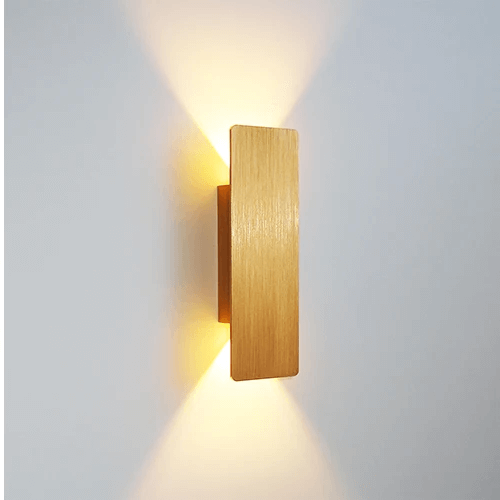 Indoor Up and Down Wall Light - Modern Dual-Directional Illumination