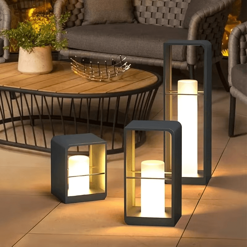 Solar Terrace Lamp: Eco-Friendly & Stylish Outdoor Lighting