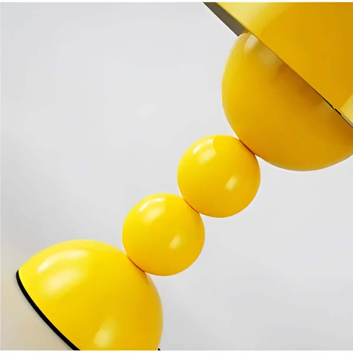 Vintage Mid-Century Modern Mushroom Lamp - Retro Acrylic Dome Light for Table & Desk