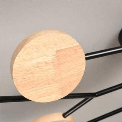 Modern Circular Living Room LED Ceiling Light