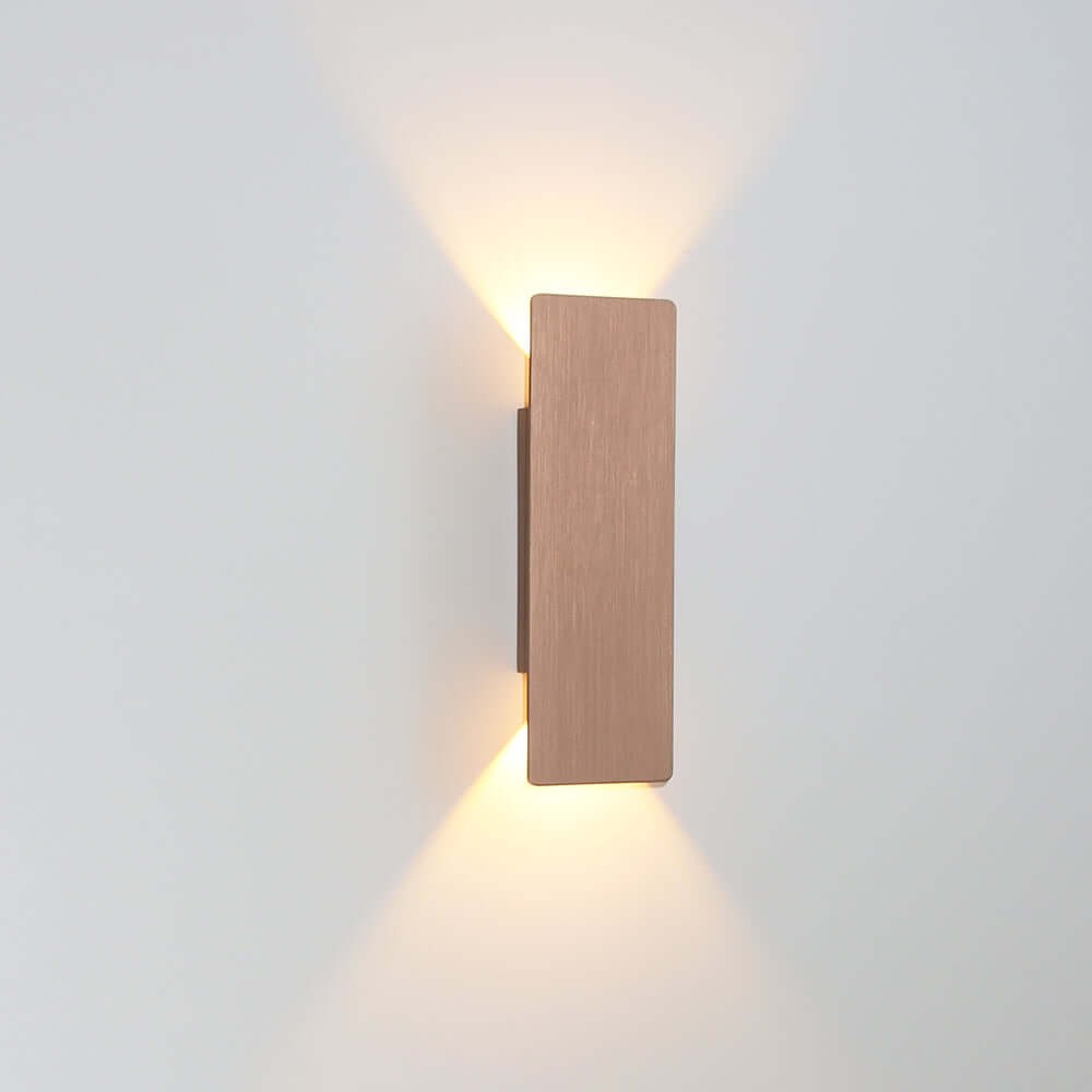 Indoor Up and Down Wall Light - Modern Dual-Directional Illumination