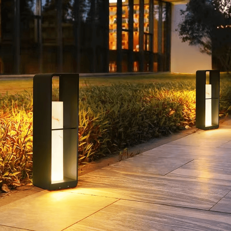 Solar Terrace Lamp: Eco-Friendly & Stylish Outdoor Lighting